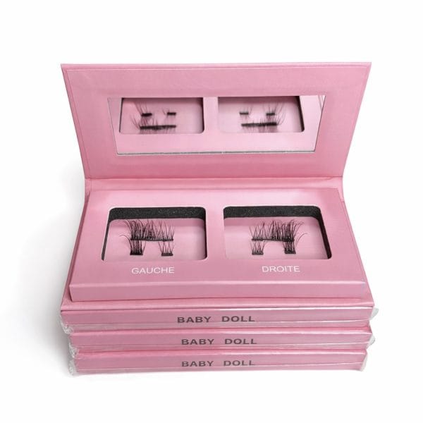 Cils magnetiques BABY DOLL