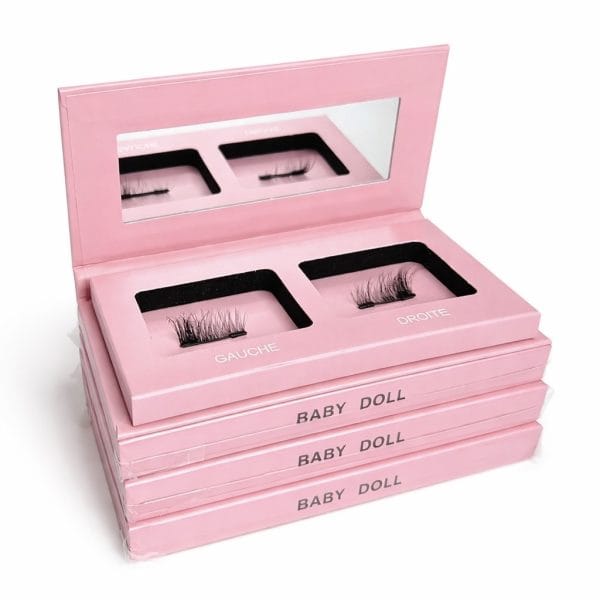 Cils magnetiques BABY DOLL
